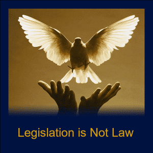 Module 100 - Legislation is Not Law