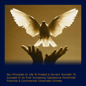 Module 75 - Key Principles In Life To Protect & Govern Yourself, To Succeed In An Ever Increasing Oppressive Worldwide Financial & Commercial Corporate Climate