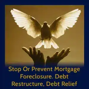 Module 30 - Stop Or Prevent Mortgage Foreclosure. Debt Restructure, Debt Relief