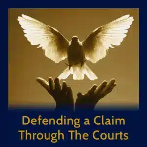 Module 32 - Defending a Claim Through The Courts