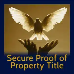 Module 54 - Secure Proof of Property Title