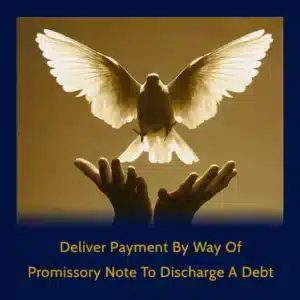 Module 8 - Deliver Payment By Way Of Promissory Note To Discharge A Debt