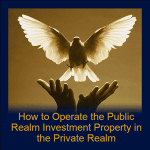 Module 83 - How to Operate the Public Realm Investment Property In the Private Realm