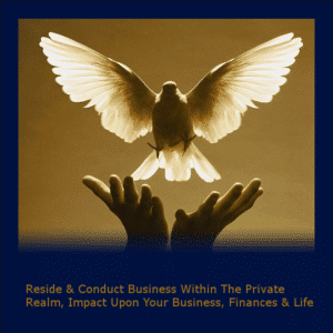 Module 1C - Reside & Conduct Business Within The Private Realm, Impact Upon Your Business, Finances & Life. Interaction With The Public Realm