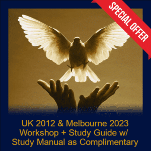 One Week Sale: Rules of the Game - UK 2012 & Melbourne 2023 Workshop + Study Guide with Study Manual as complimentary